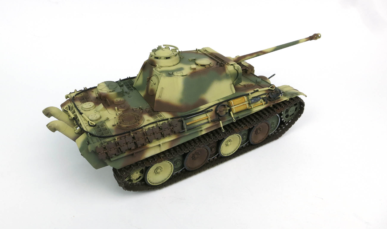 1/35 Das Werk - Panther Ausf G Panzerkampfwagen V Sd.Kfz.171 Late Production