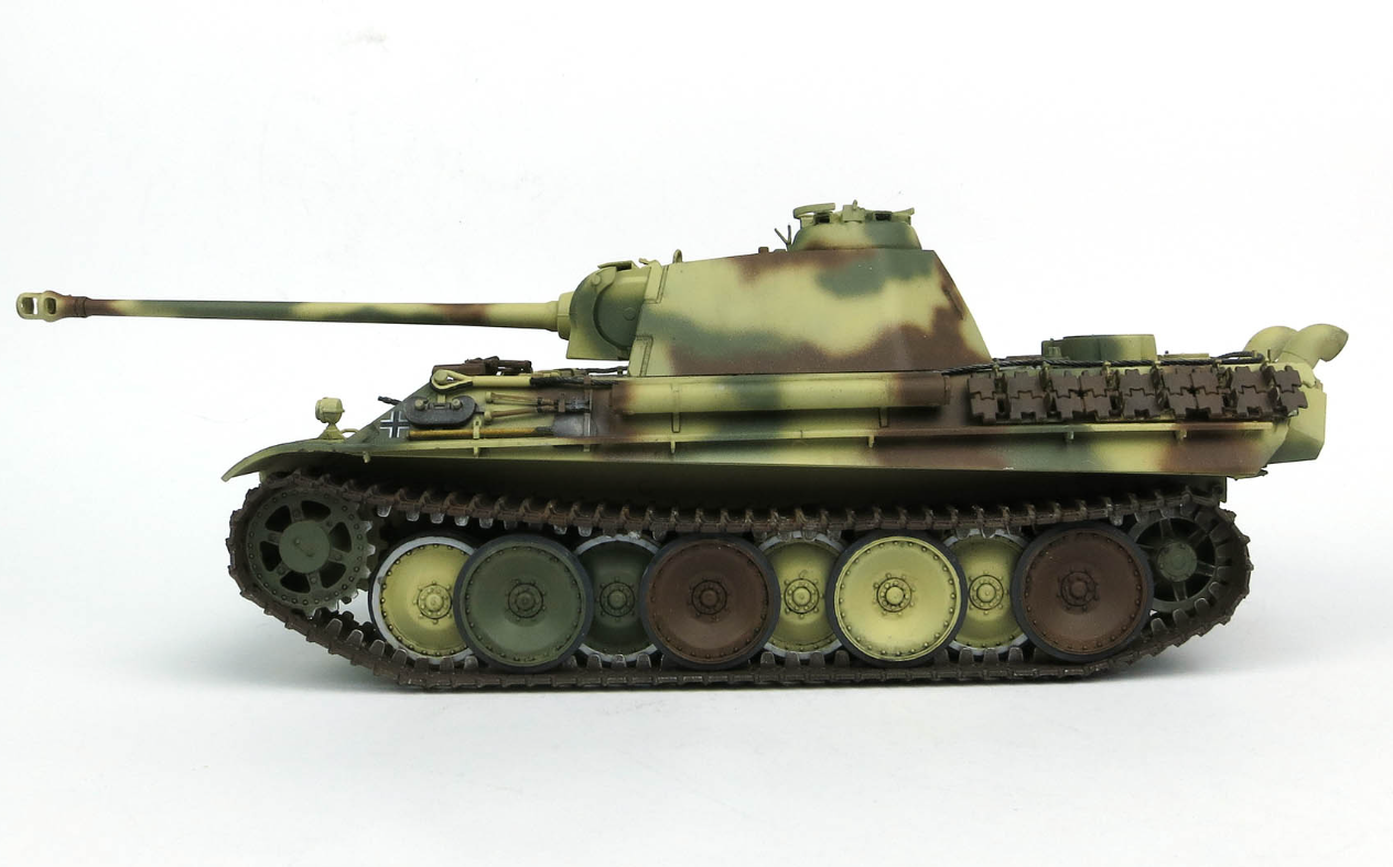 1/35 Das Werk - Panther Ausf G Panzerkampfwagen V Sd.Kfz.171 Late Production