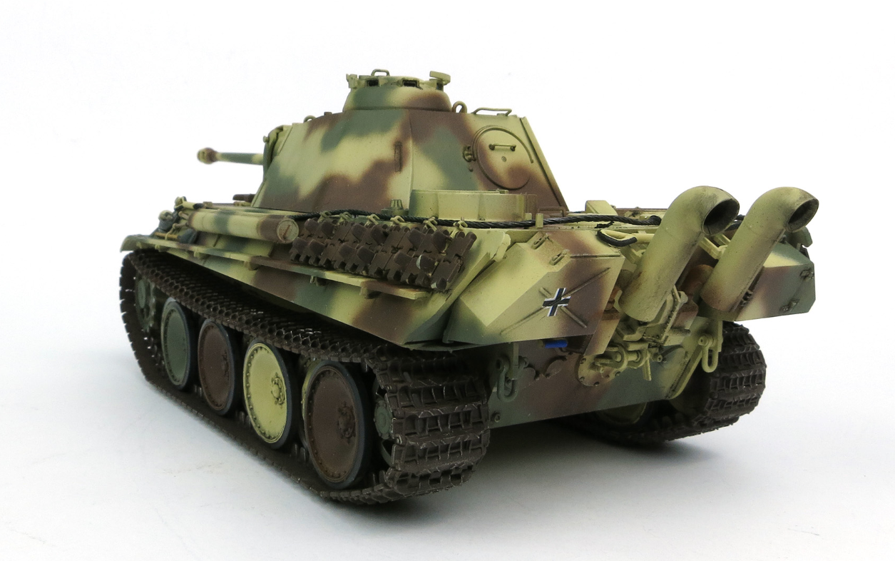 1/35 Das Werk - Panther Ausf G Panzerkampfwagen V Sd.Kfz.171 Late Production