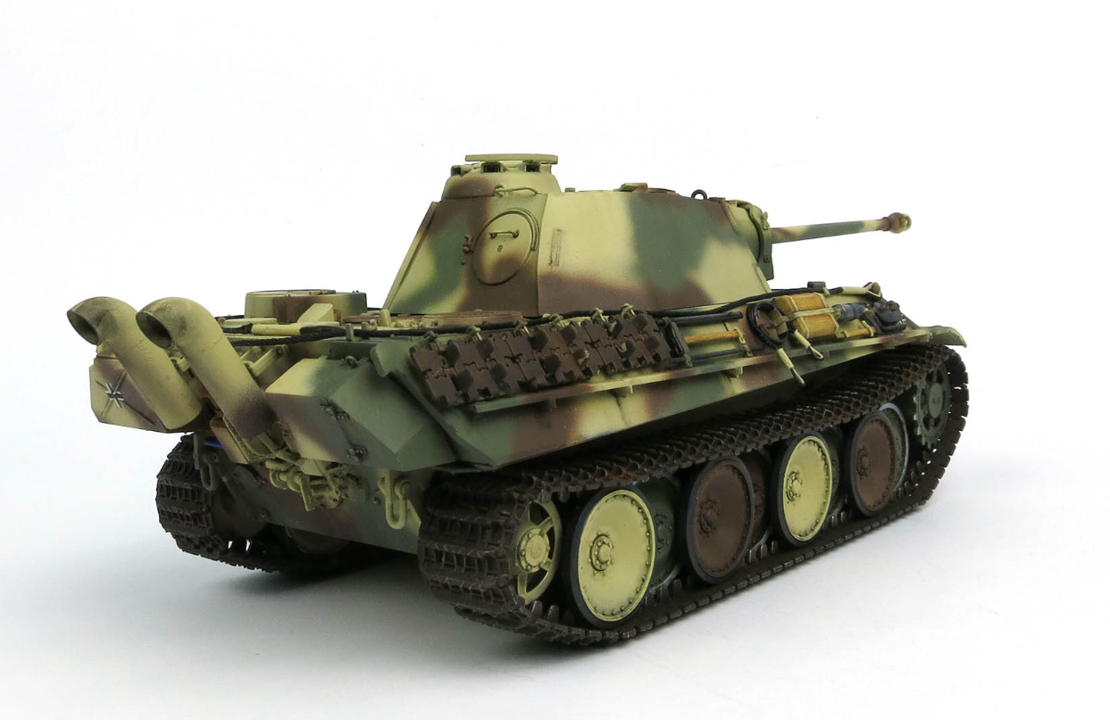 1/35 Das Werk - Panther Ausf G Panzerkampfwagen V Sd.Kfz.171 Late Production