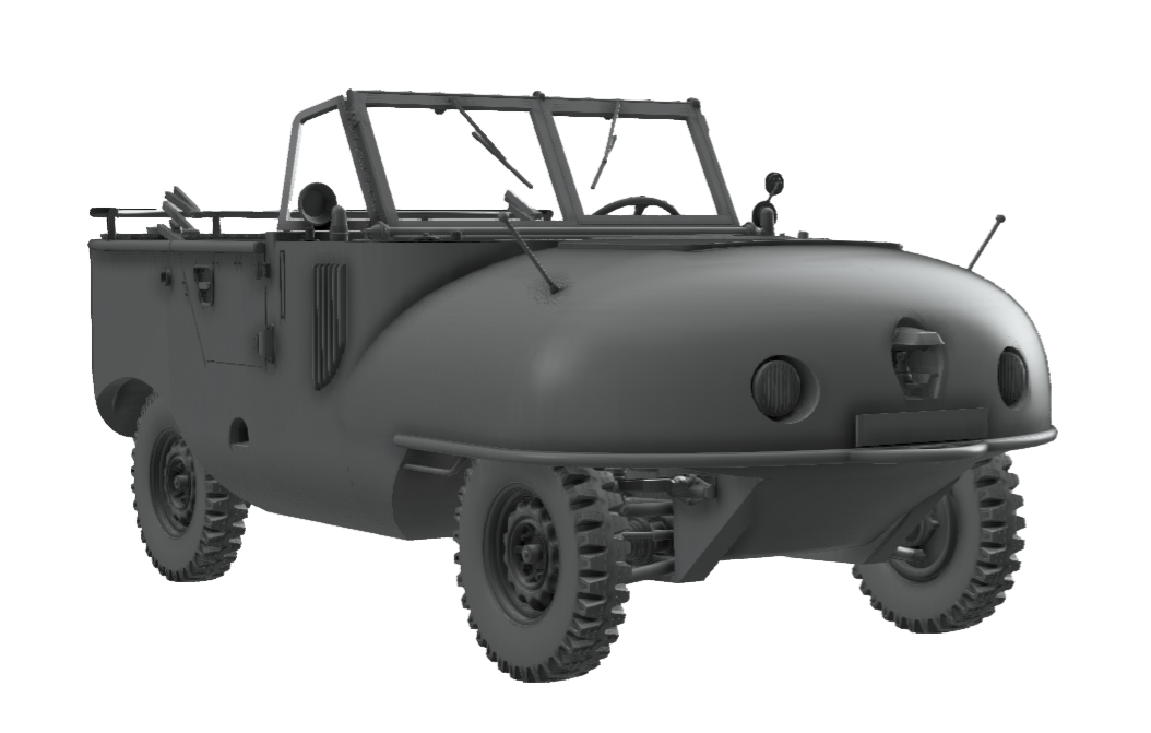 1/35 Das Werk - Schwimmwagen Trippel SG 6/38