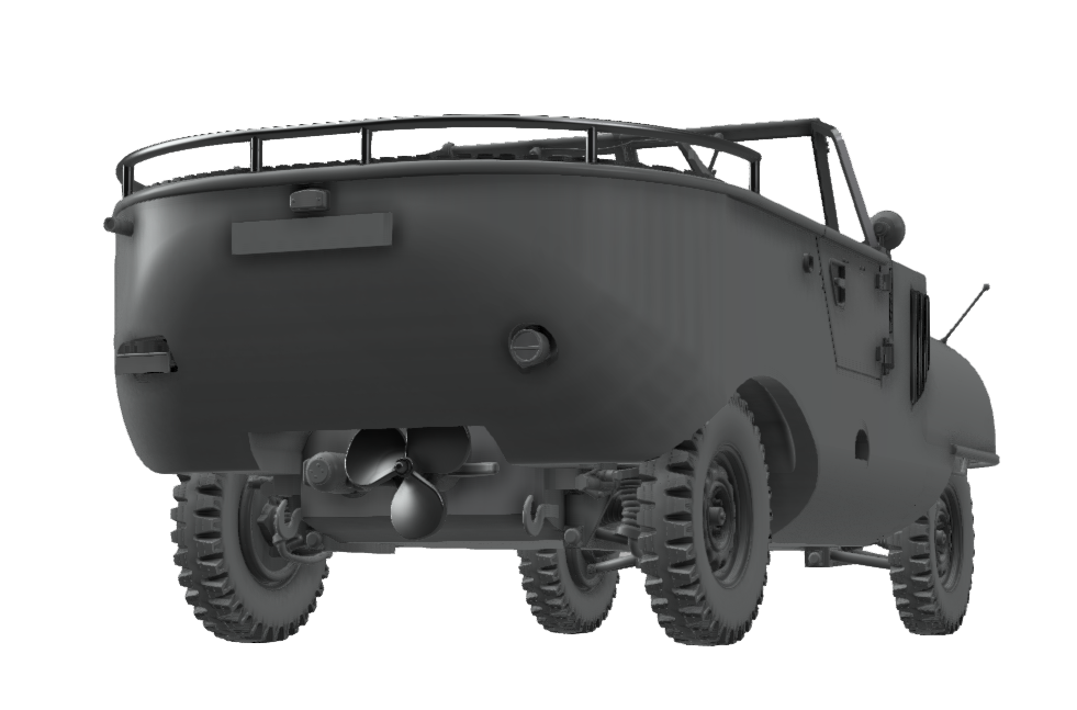 1/35 Das Werk - Schwimmwagen Trippel SG 6/38