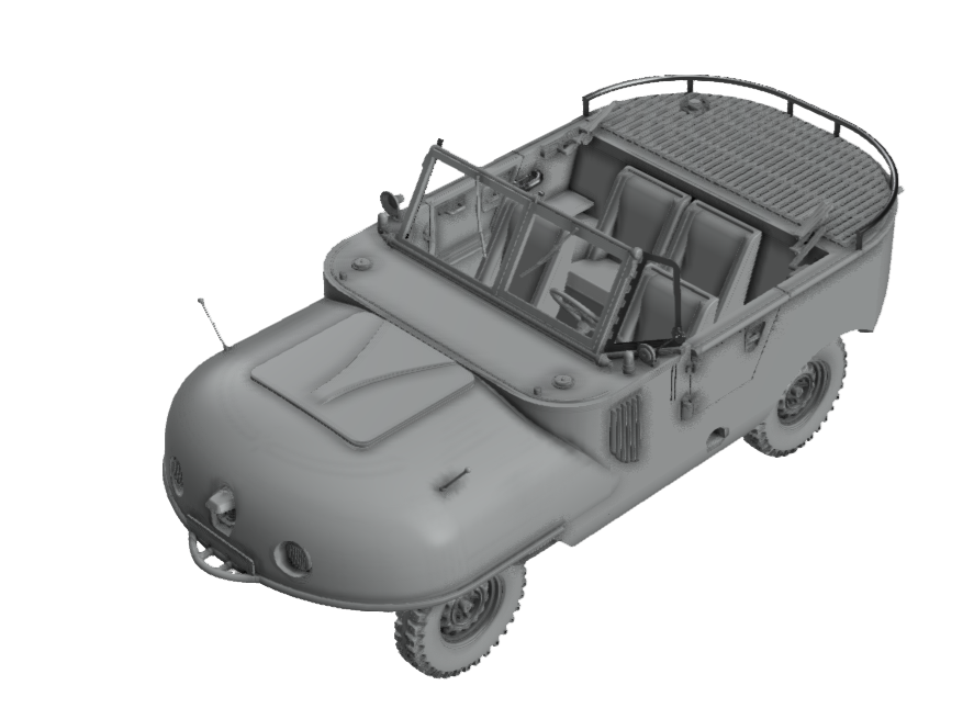 1/35 Das Werk - Schwimmwagen Trippel SG 6/38