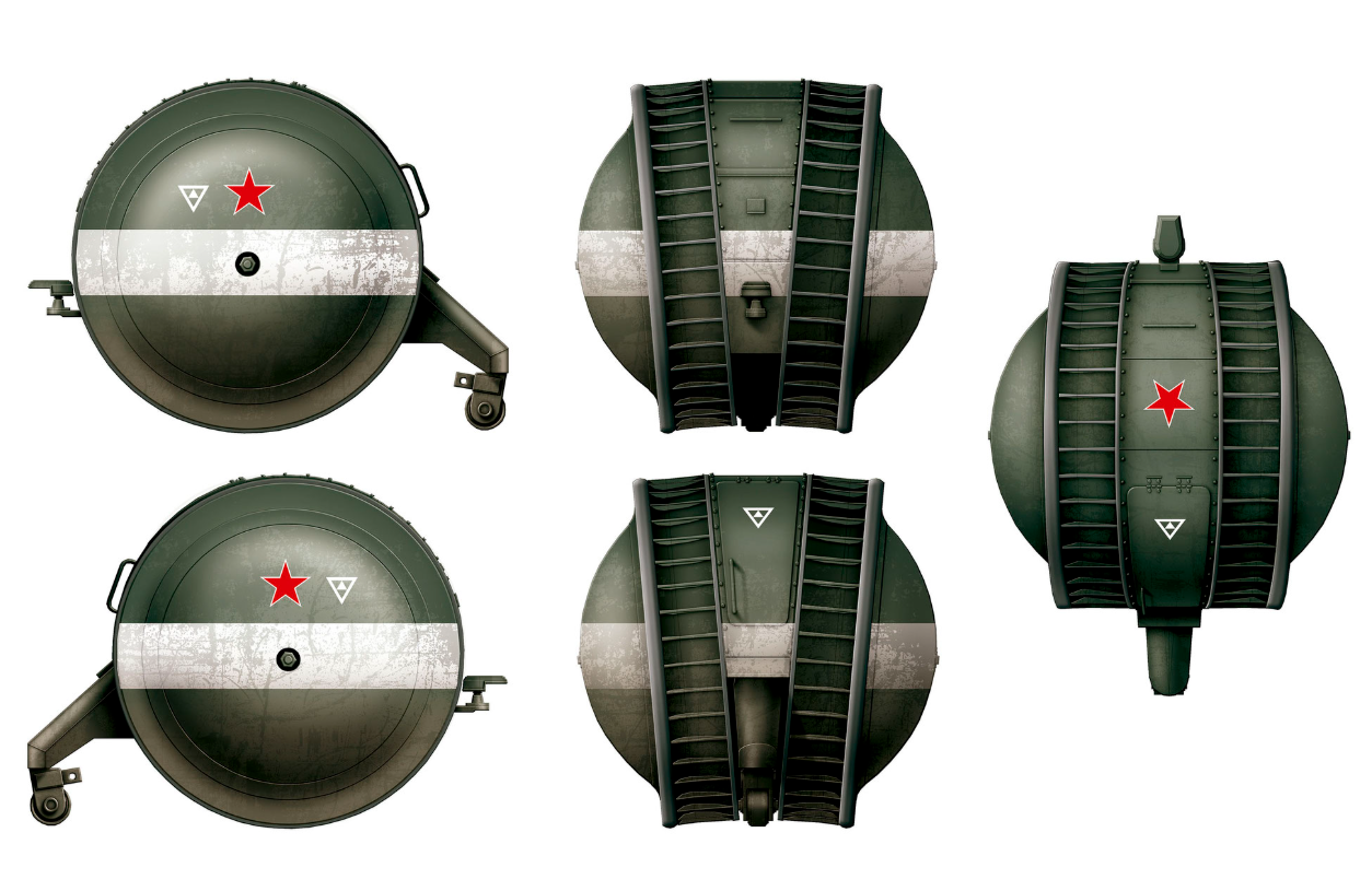 1/35 Das Werk - German Kugelpanzer (2 Kits)