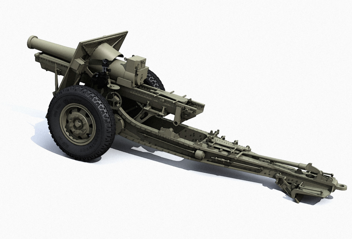 1/35 Das Werk - US 155mm Howitzer M1918