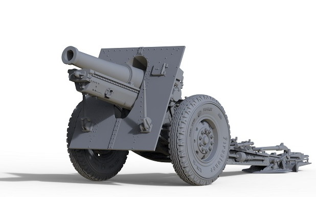 1/35 Das Werk - 2cm Salvenmaschinenkanone - SMK 18 Typ 2