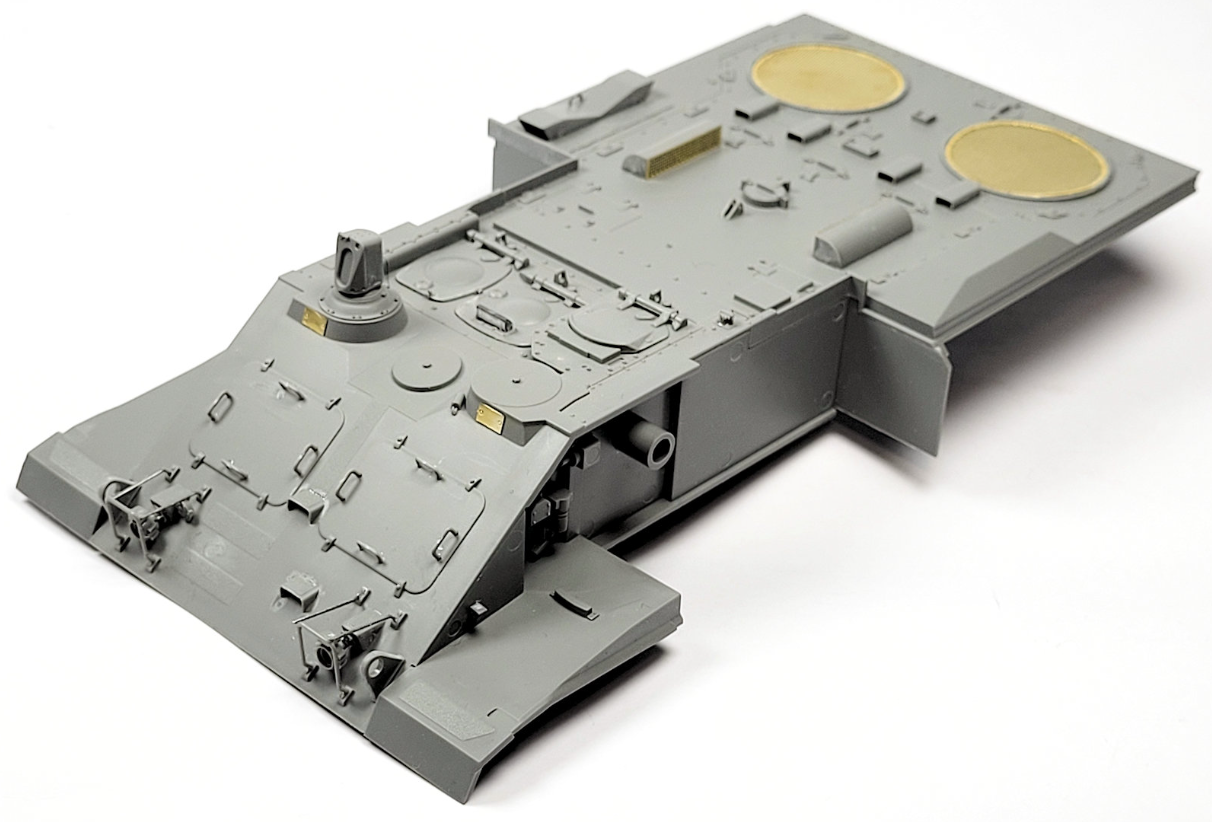 1/35 Takom - German Army VT 1-2 1970s Experimental Twin-Gun Casemate Tank