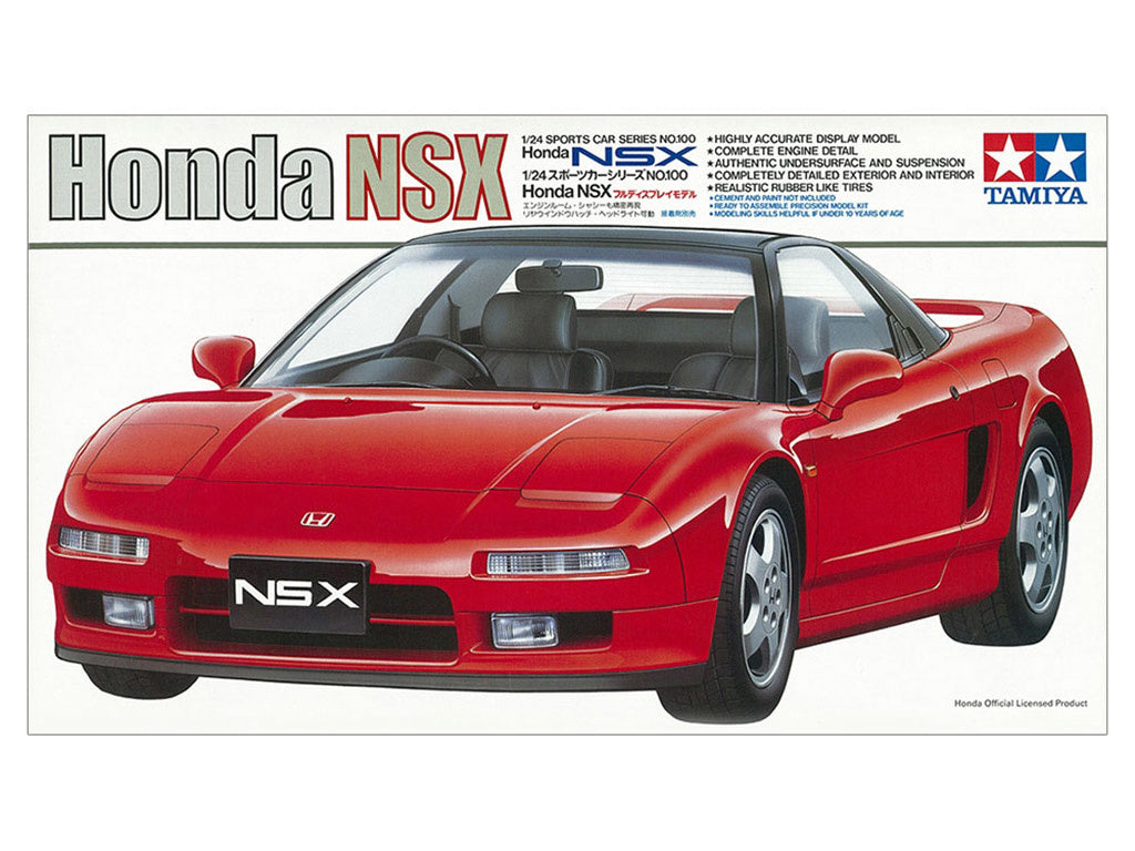 1/24 Tamiya - Honda NSX 1990