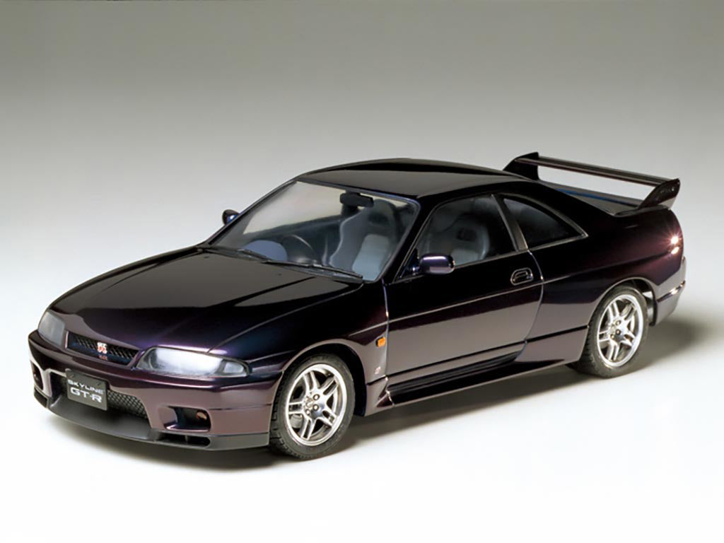 1/24 Tamiya - Nissan Skyline GT-R V-Spec 1995