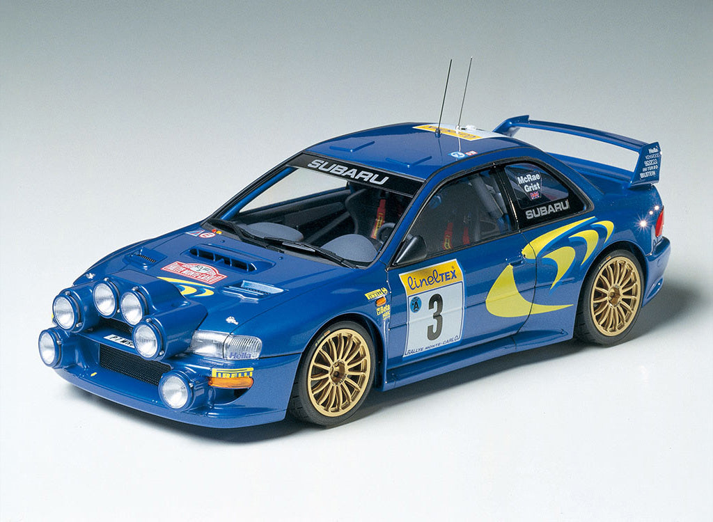 1/24 Tamiya - Subaru Impreza WRC Monte-Carlo 1998