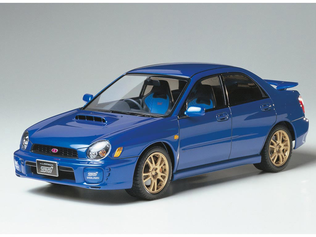 1/24 Tamiya - Subaru Impreza WRX STi 2000