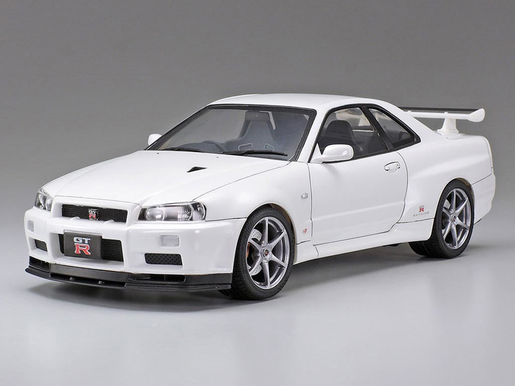 1/24 Tamiya - Nissan Skyline GT-R V-Spec II (R34) 2000