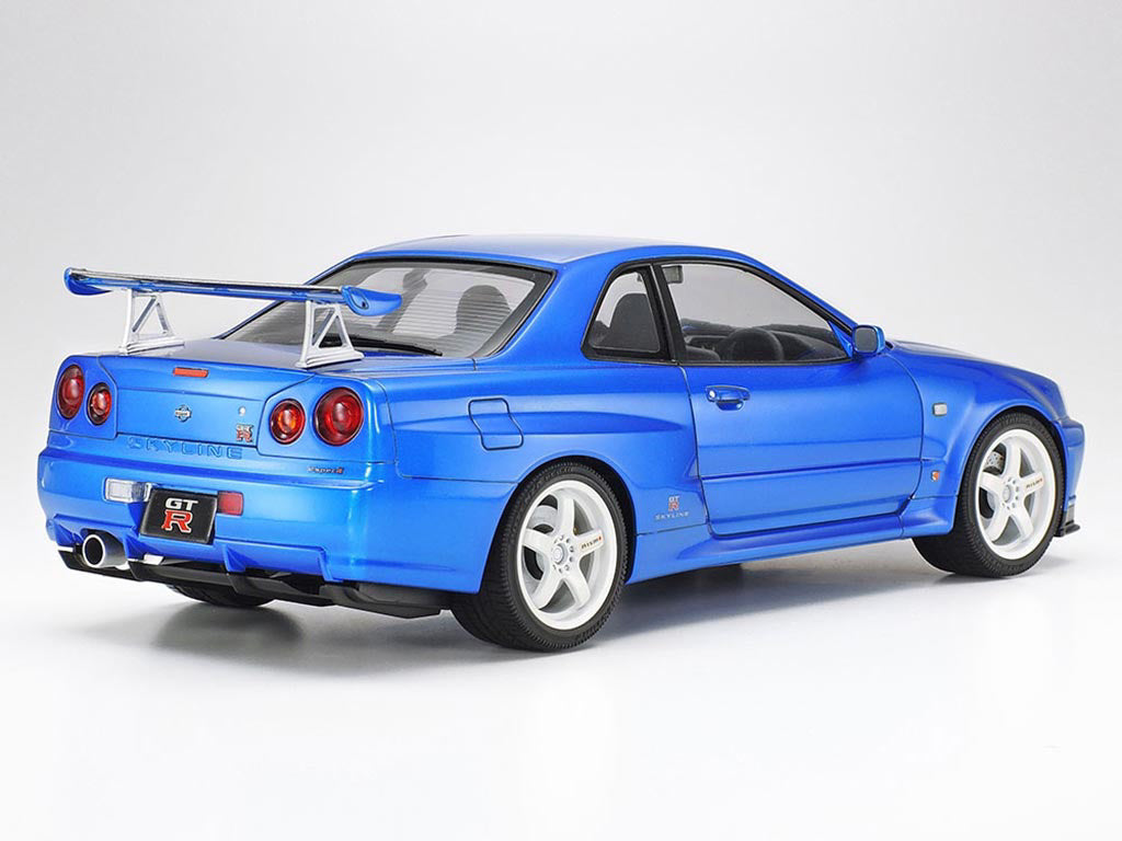 1/24 Tamiya - Nissan Skyline GT-R V-Spec II (R34) 2000