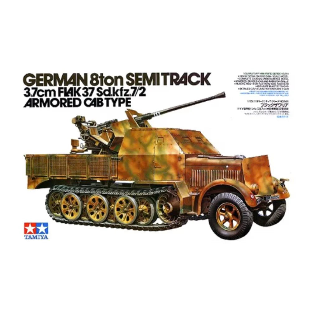 1/35 Tamiya - German 8ton Semi-Track Flak 37 Sd.Kfz.7/2 (PRE-ORDER)