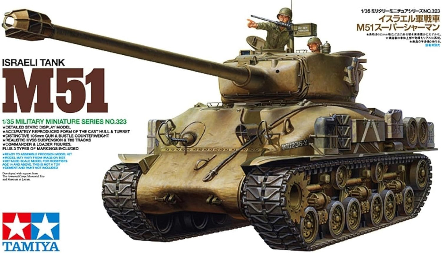 1/35 Tamiya - M51 Israeli 'Super Sherman' Tank