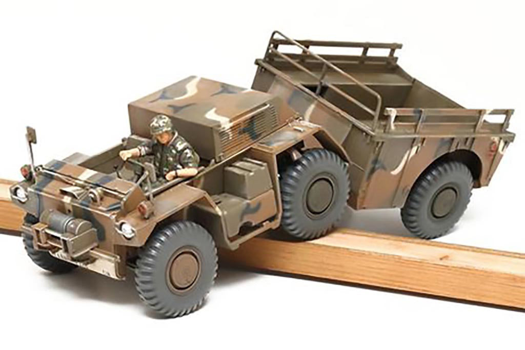 1/35 Tamiya - M561 U.S 6x6 Cargo Truck Gama Goat