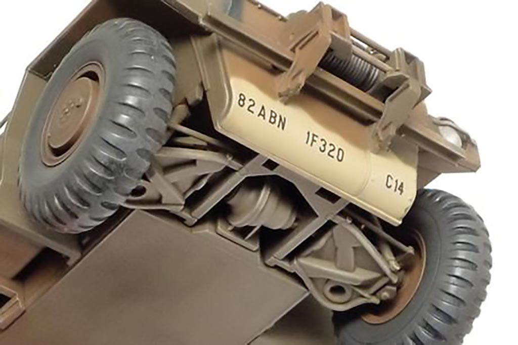 1/35 Tamiya - M561 U.S 6x6 Cargo Truck Gama Goat