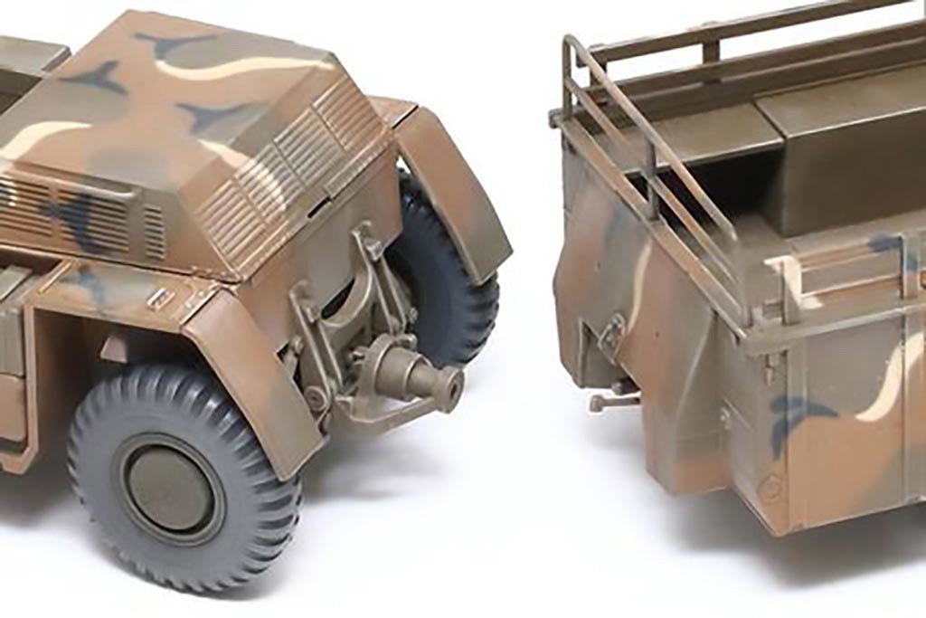 1/35 Tamiya - M561 U.S 6x6 Cargo Truck Gama Goat