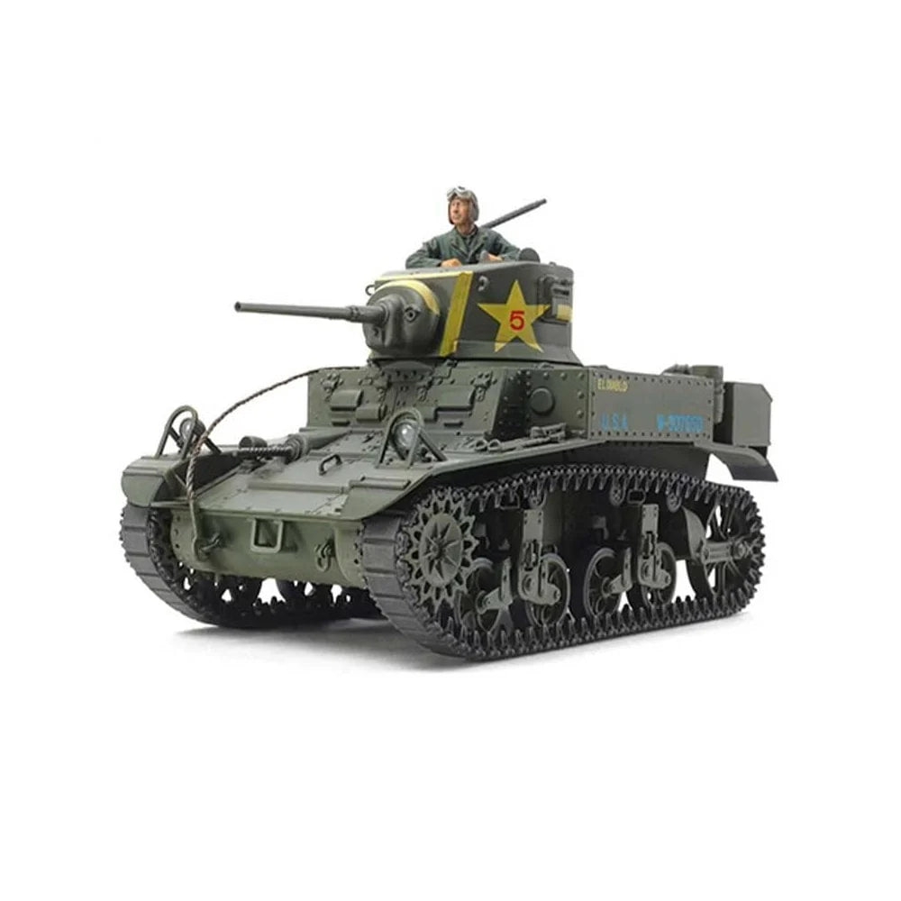 1/35 Tamiya - M3 U.S. Light Tank Stuart (Late Production)