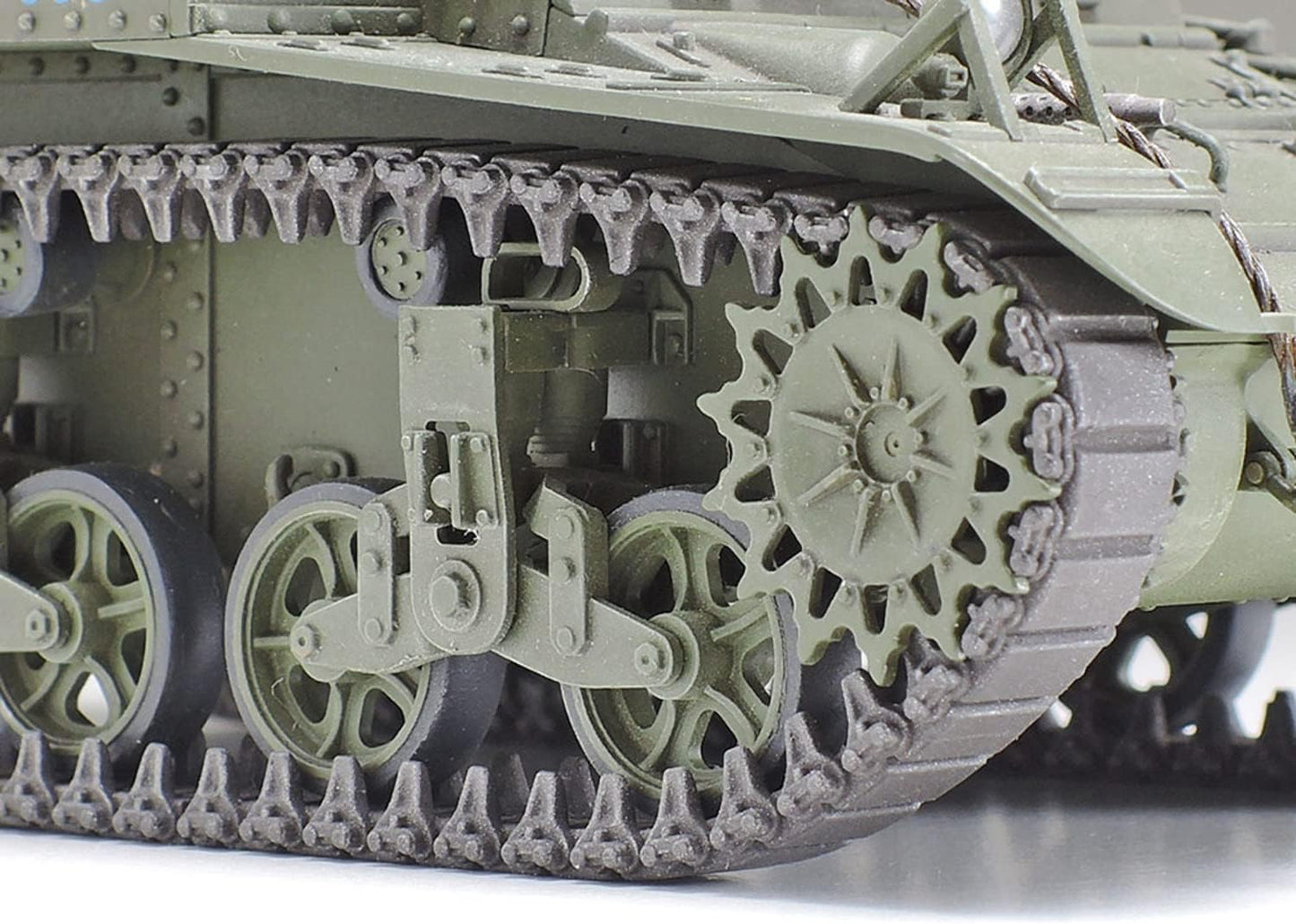 1/35 Tamiya - M3 U.S. Light Tank Stuart (Late Production)