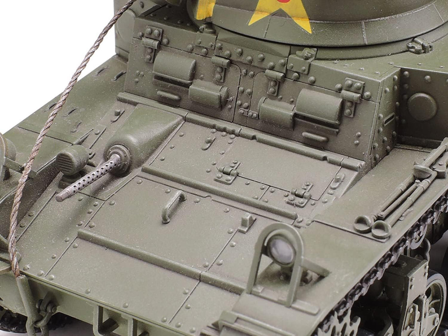 1/35 Tamiya - M3 U.S. Light Tank Stuart (Late Production)