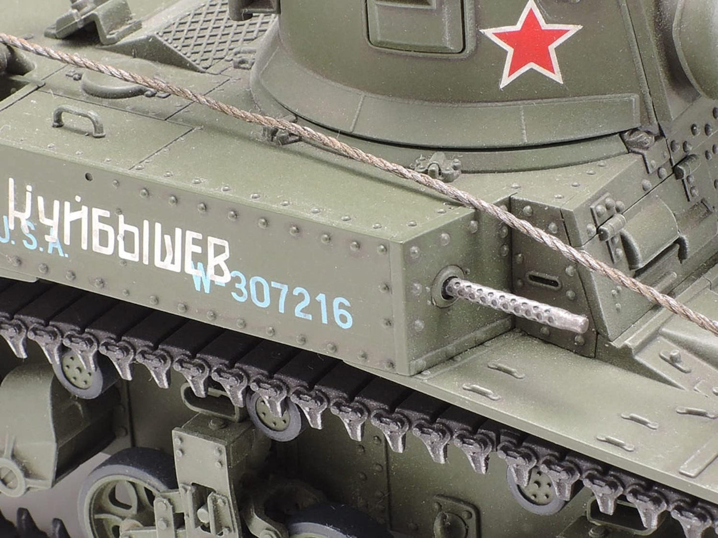 1/35 Tamiya - M3 U.S. Light Tank Stuart (Late Production)