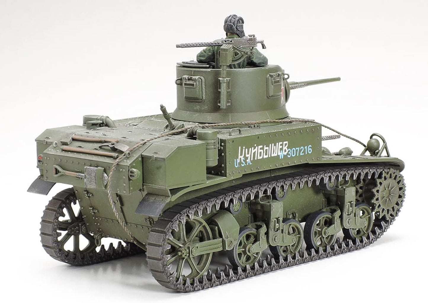 1/35 Tamiya - M3 U.S. Light Tank Stuart (Late Production)