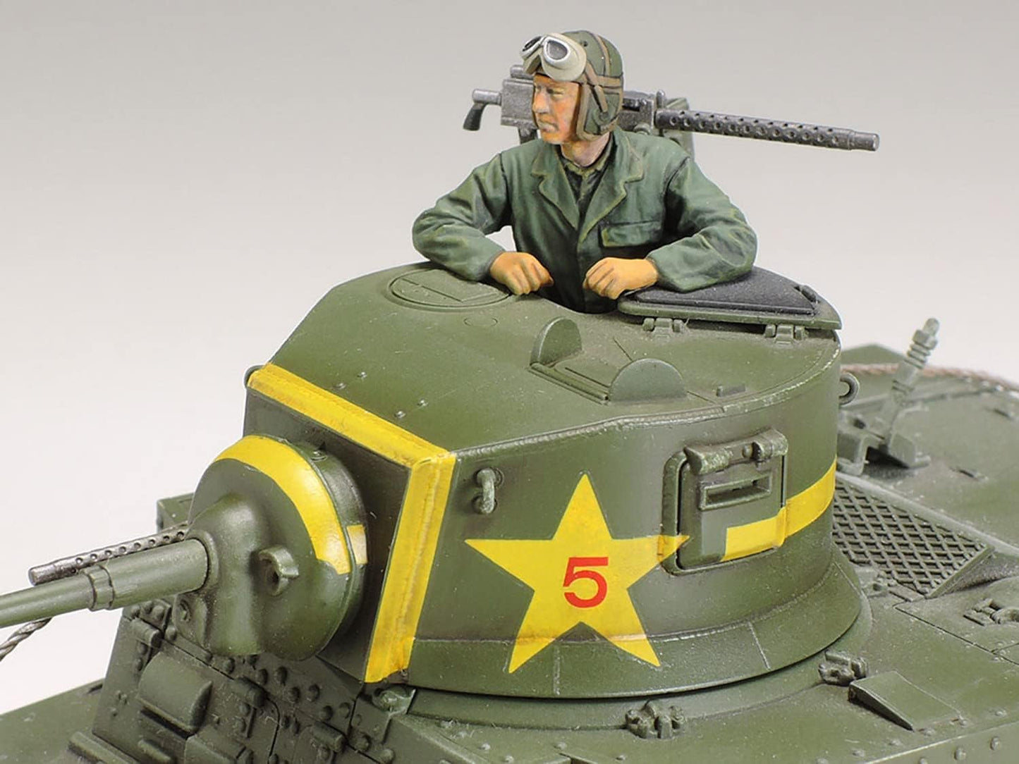1/35 Tamiya - M3 U.S. Light Tank Stuart (Late Production)