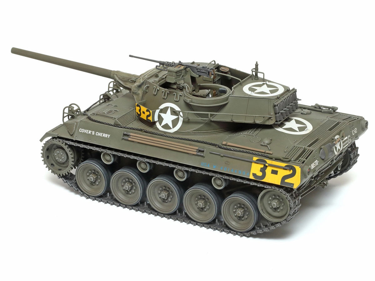 1/35 Tamiya - M18 Hellcat U.S. Tank Destroyer