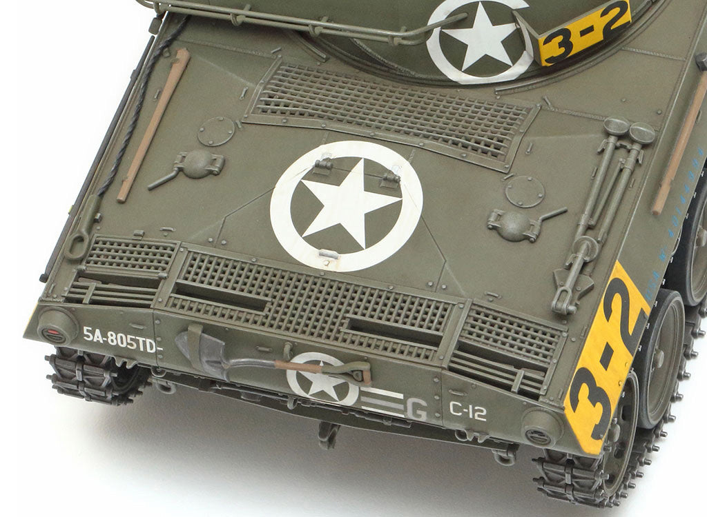 1/35 Tamiya - M18 Hellcat U.S. Tank Destroyer