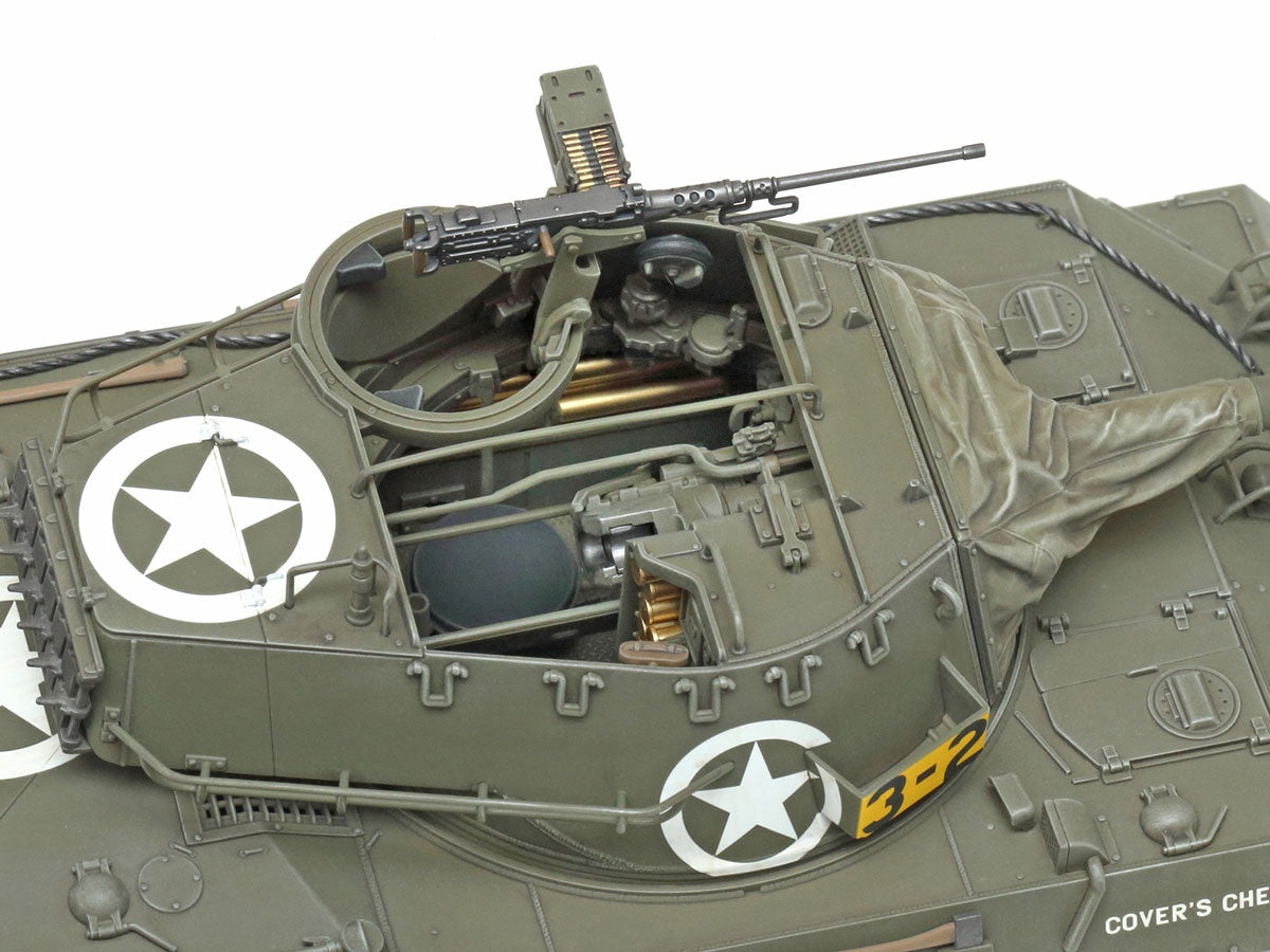 1/35 Tamiya - M18 Hellcat U.S. Tank Destroyer