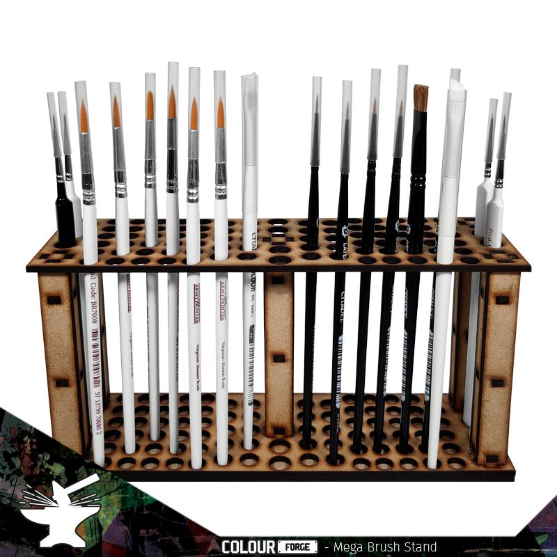 Colour Forge - Mega Brush Stand