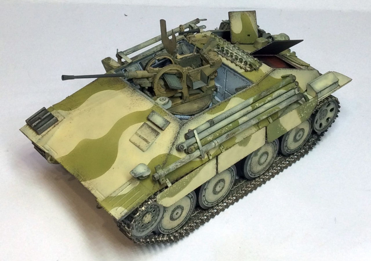 1/35 Thunder Model - German Bergepanzer Hetzer with 2cm Flak Early