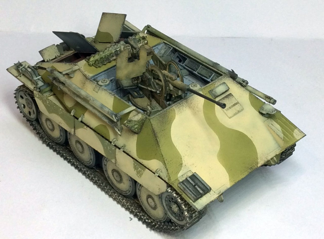 1/35 Thunder Model - German Bergepanzer Hetzer with 2cm Flak Early