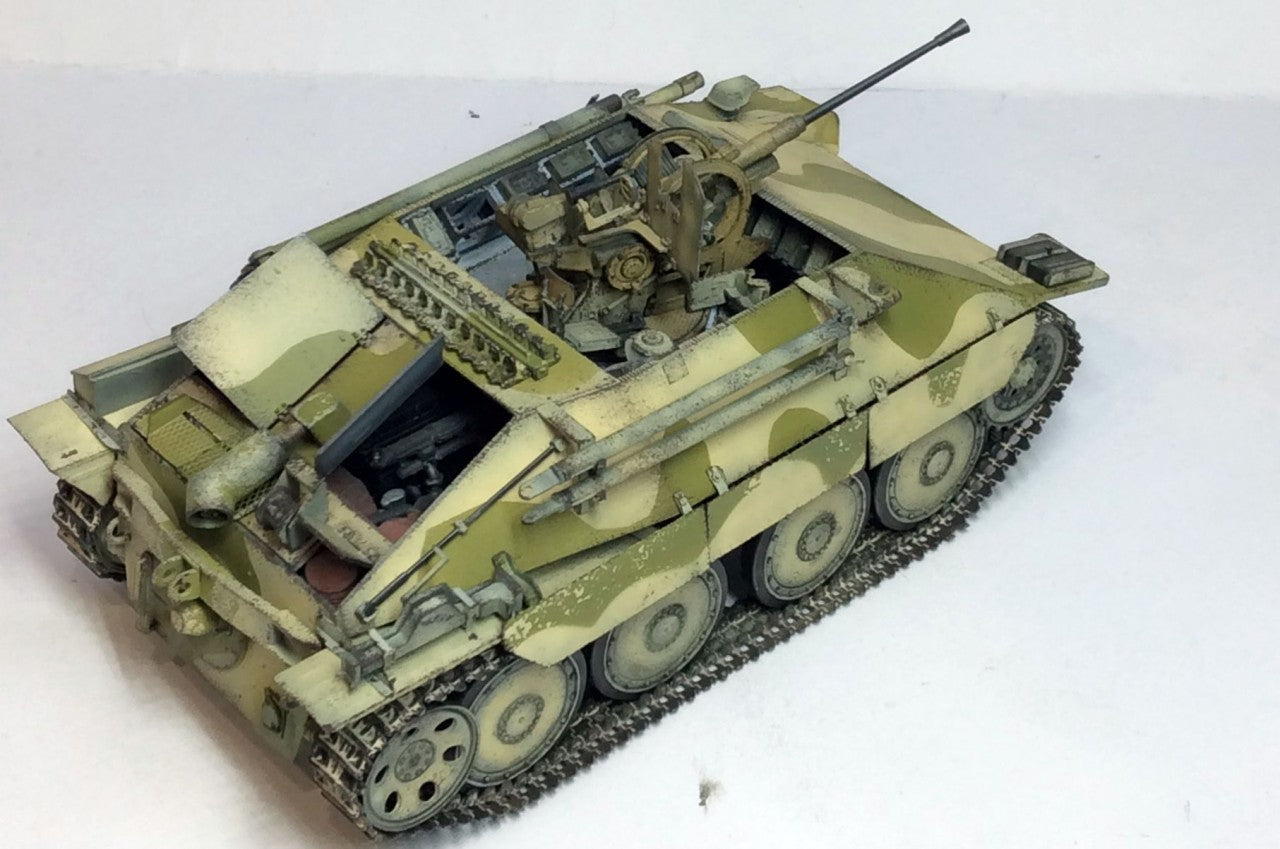 1/35 Thunder Model - German Bergepanzer Hetzer with 2cm Flak Early