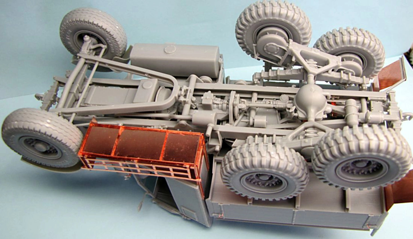 1/35 Thunder Model - British Scammell Pioneer SV/2S Recovery Truck