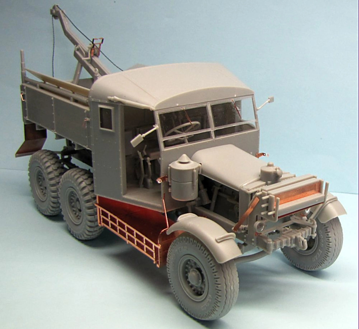 1/35 Thunder Model - British Scammell Pioneer SV/2S Recovery Truck