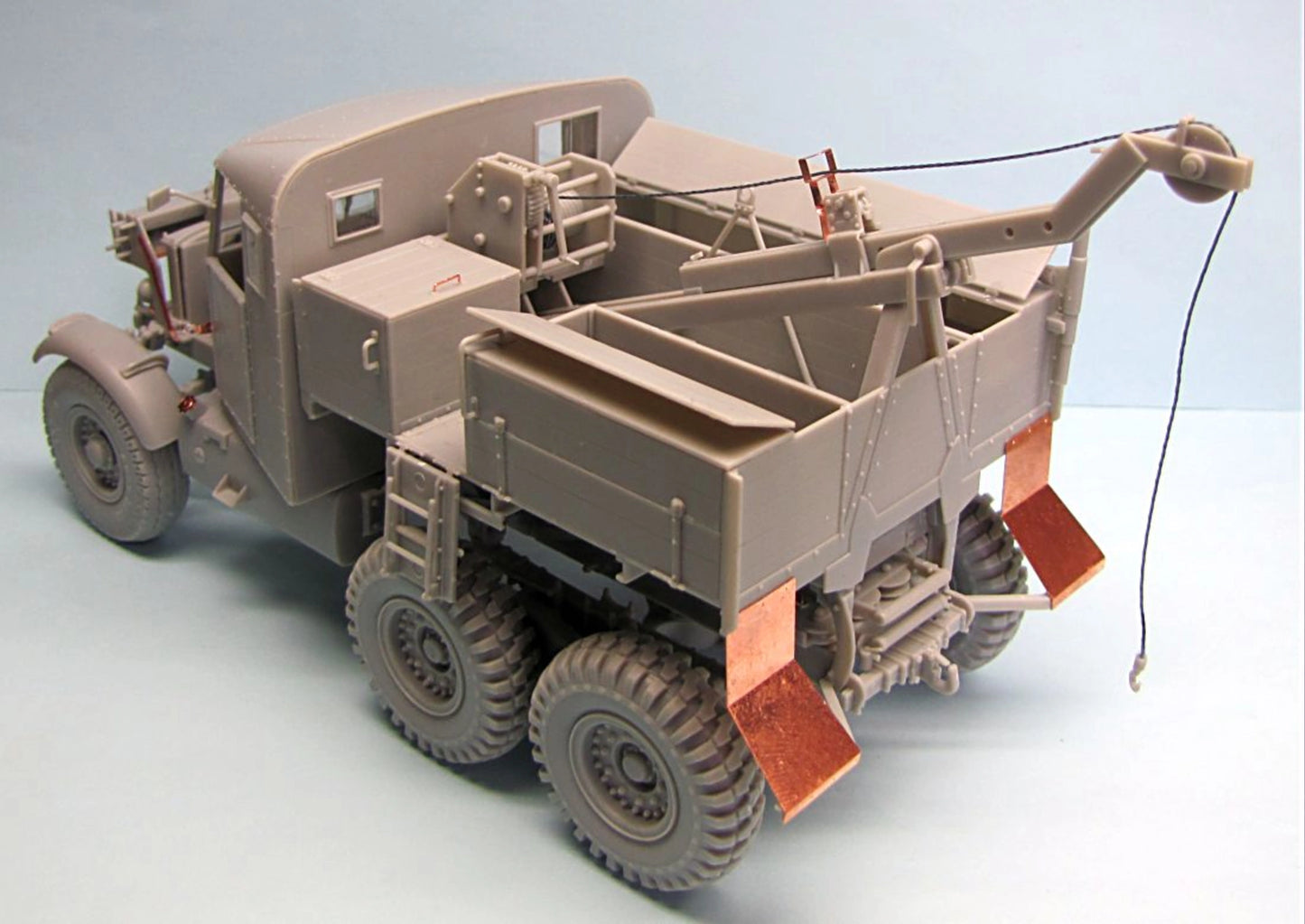 1/35 Thunder Model - British Scammell Pioneer SV/2S Recovery Truck