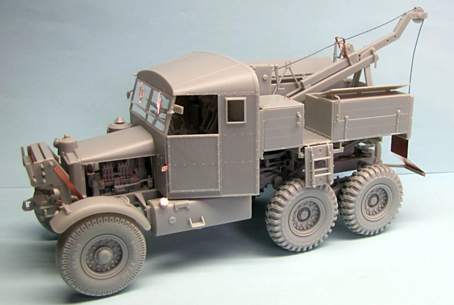1/35 Thunder Model - British Scammell Pioneer SV/2S Recovery Truck