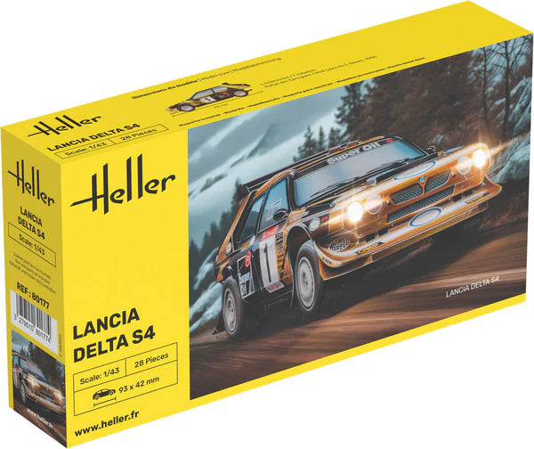 1/43 Heller - Lancia Delta S4 80177