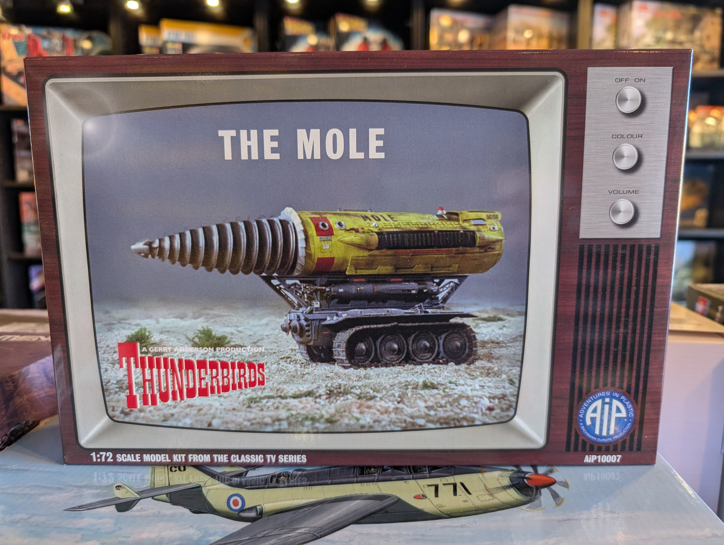 1/72 AIP - The Mole (Thunderbirds)