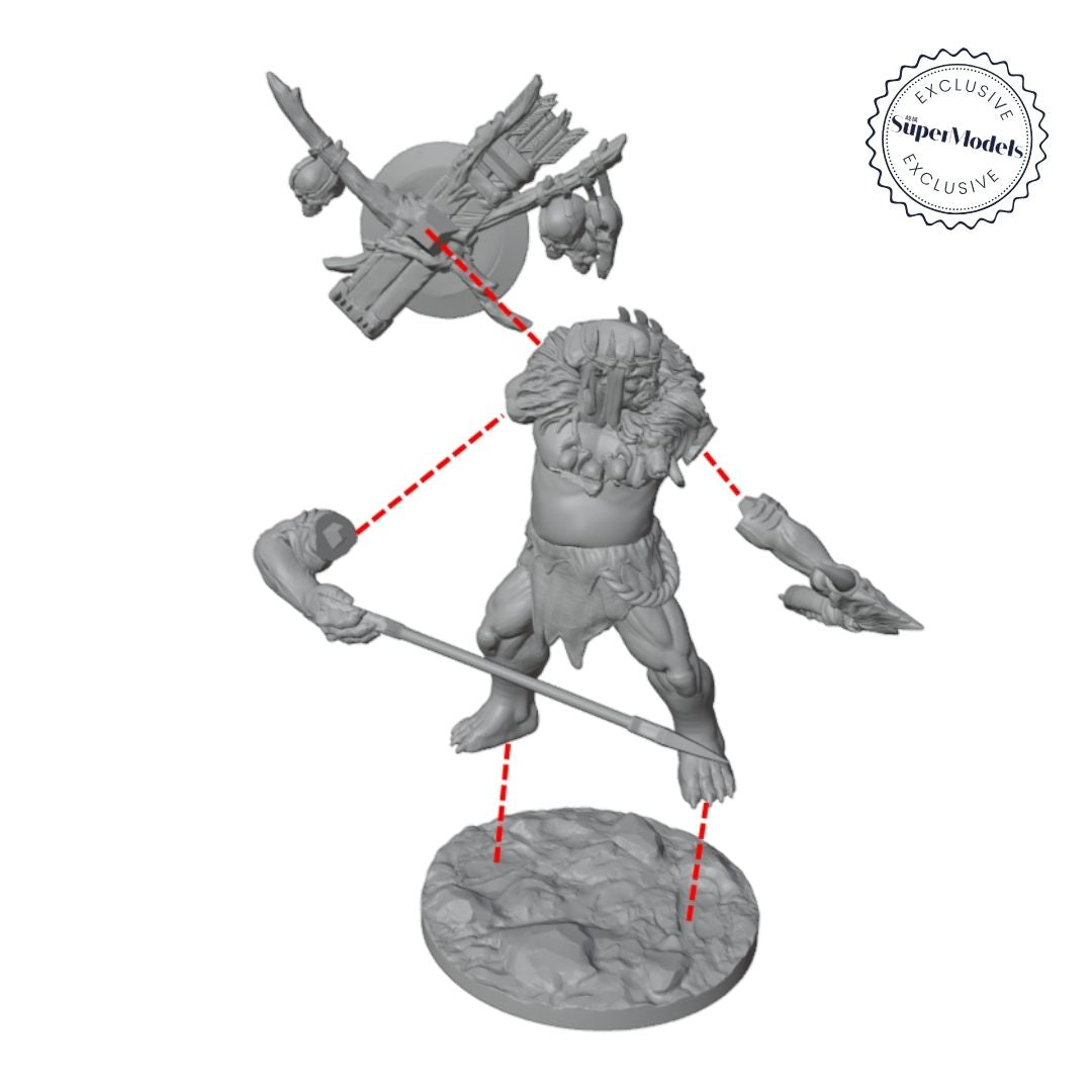 The Days of Valkryx - Wearg Archer (Pack of 3)