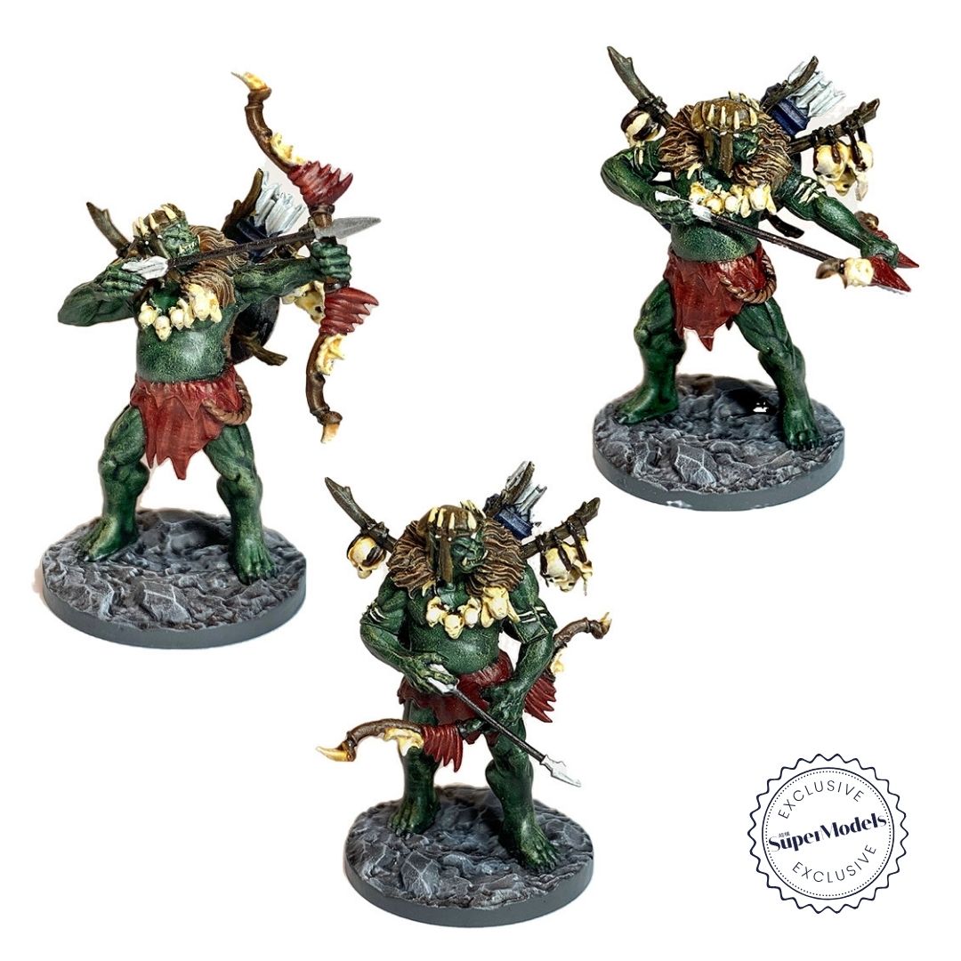 The Days of Valkryx - Wearg Archer (Pack of 3)