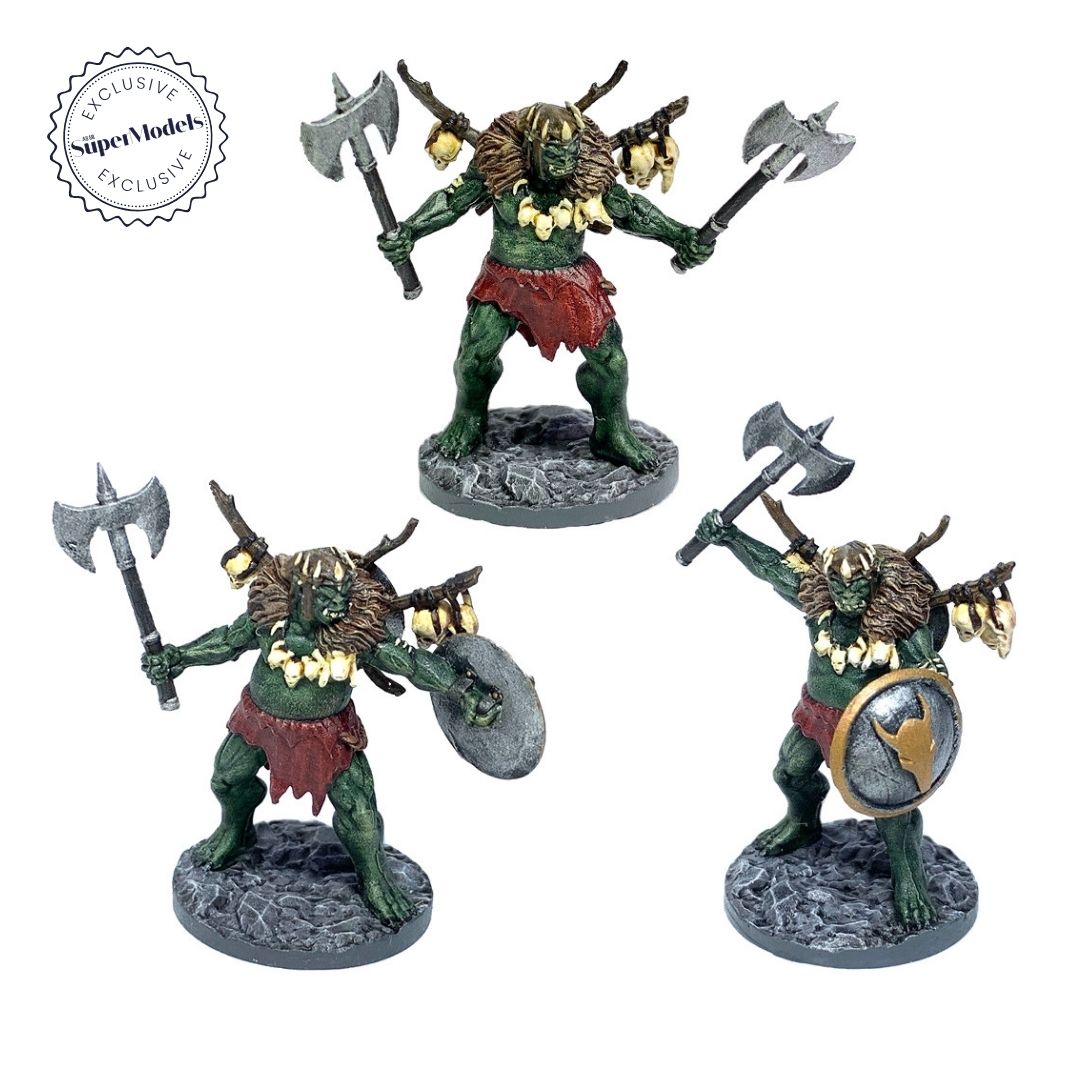 The Days of Valkryx - Wearg Warrior (Pack of 3)