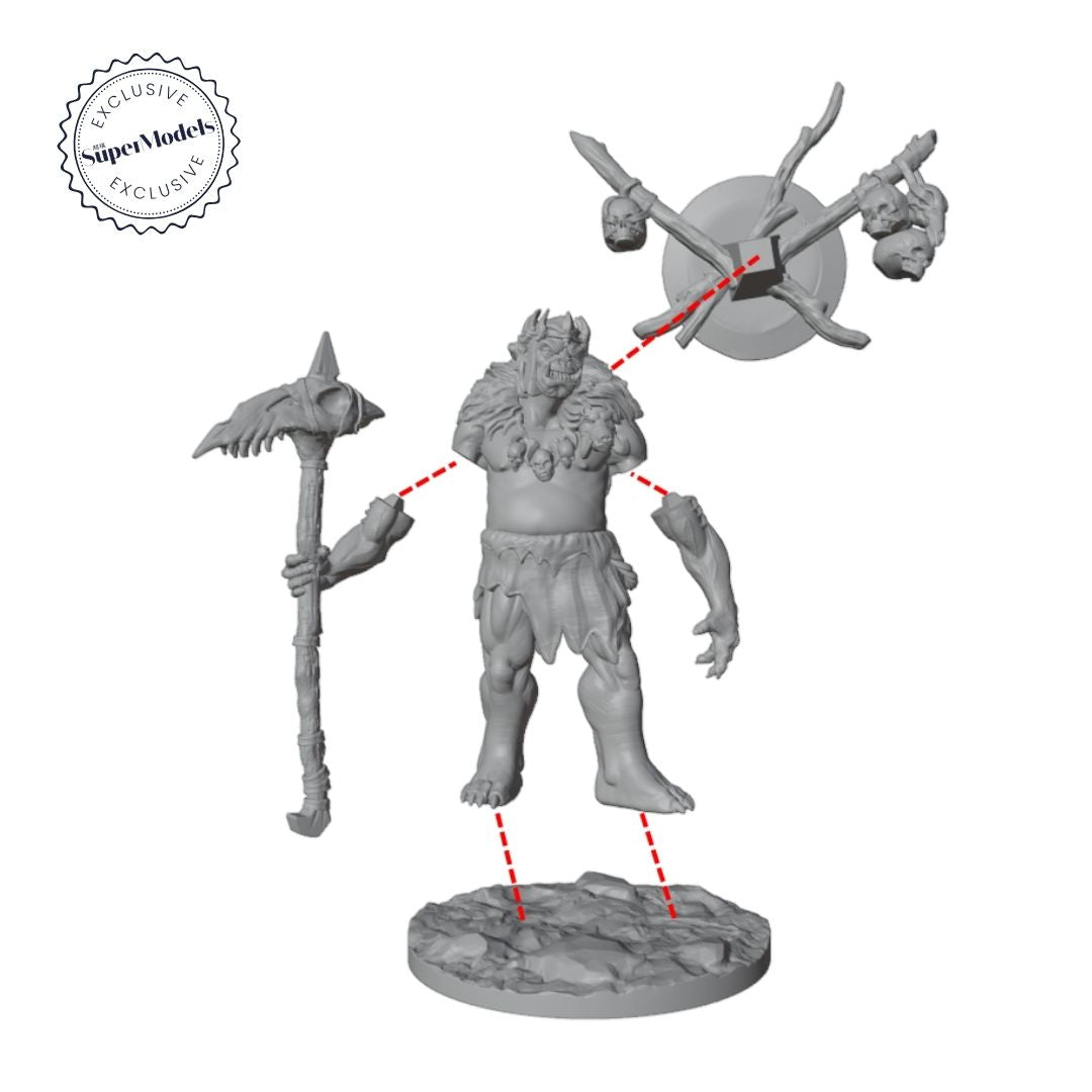 The Days of Valkryx - Wearg Spearmen (Pack of 3)