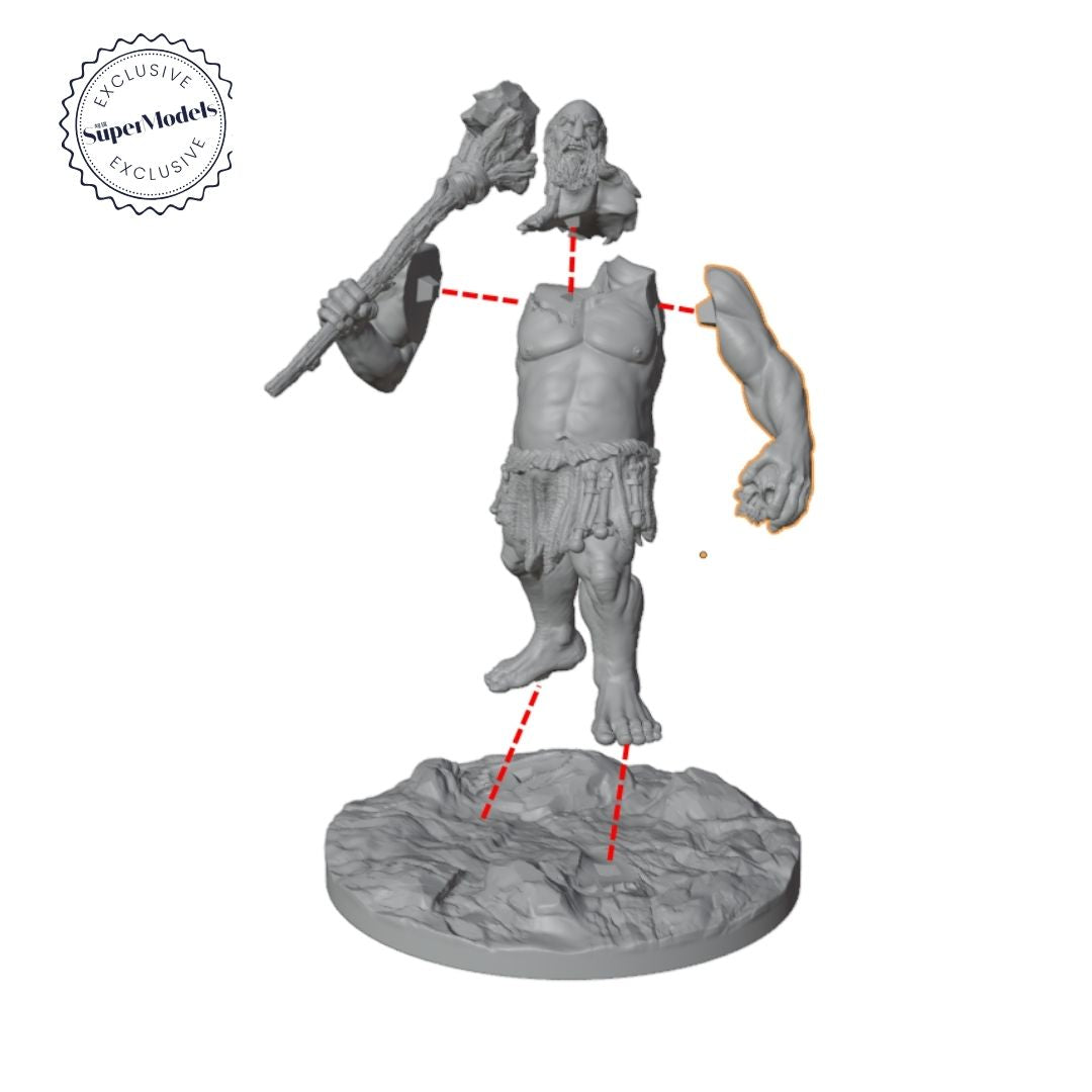 The Days of Valkryx - Grondul: Giant of Meroetius