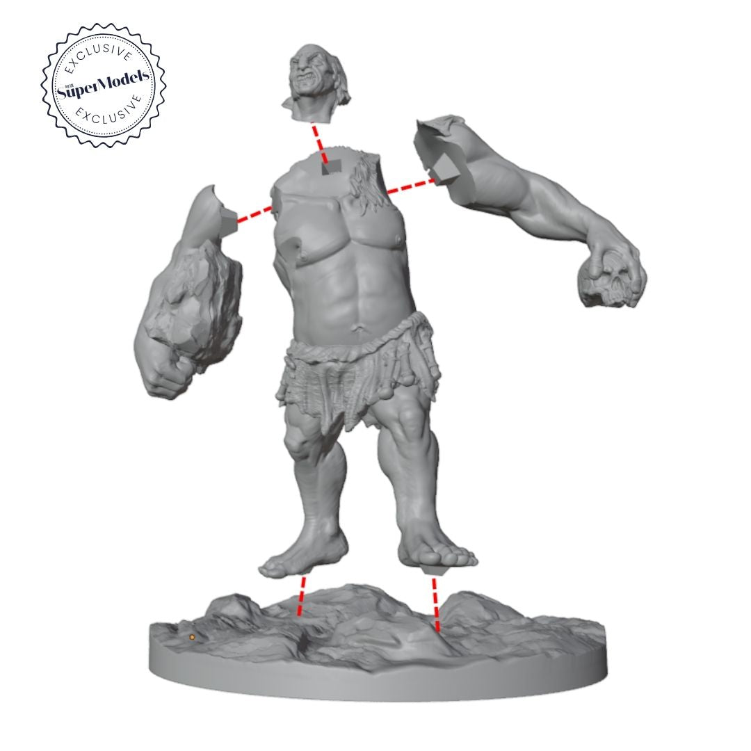 The Days of Valkryx - Gronstat: Giant of Meroetius