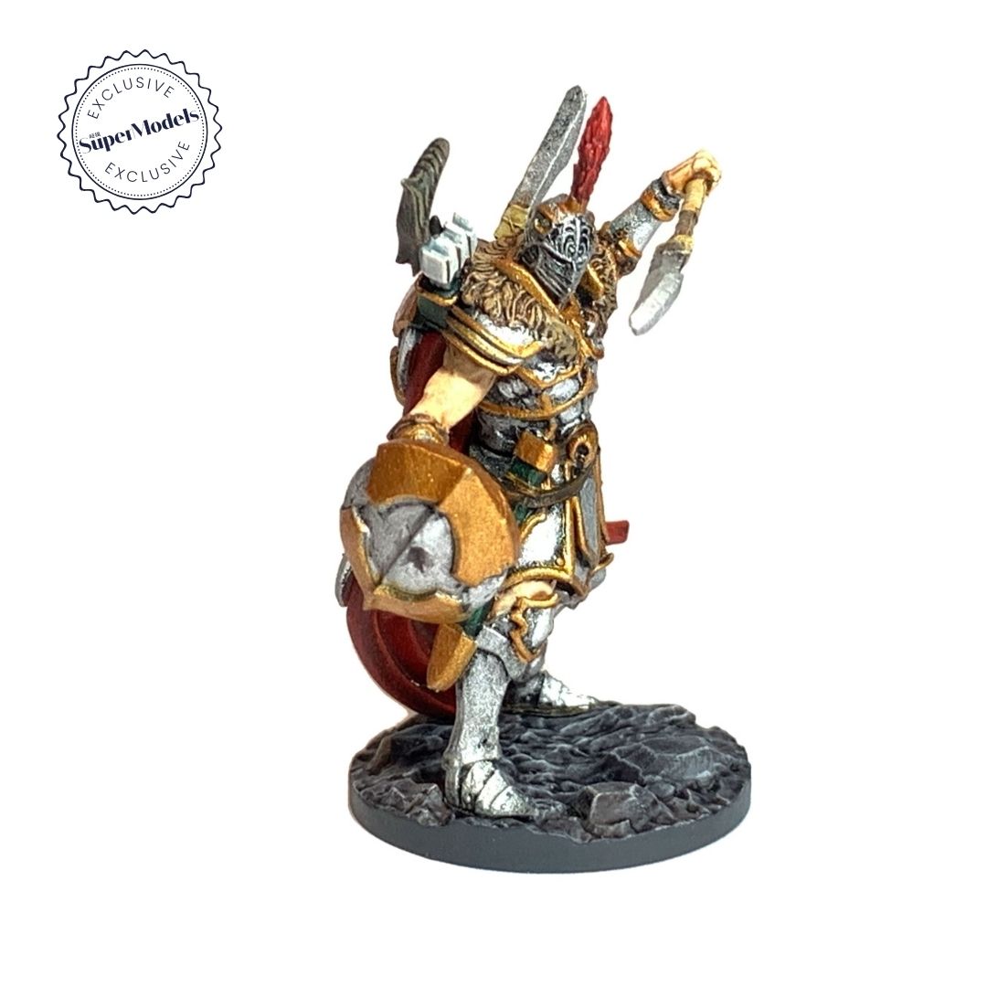 The Days of Valkryx - Warriors Elves (Pack of 3)