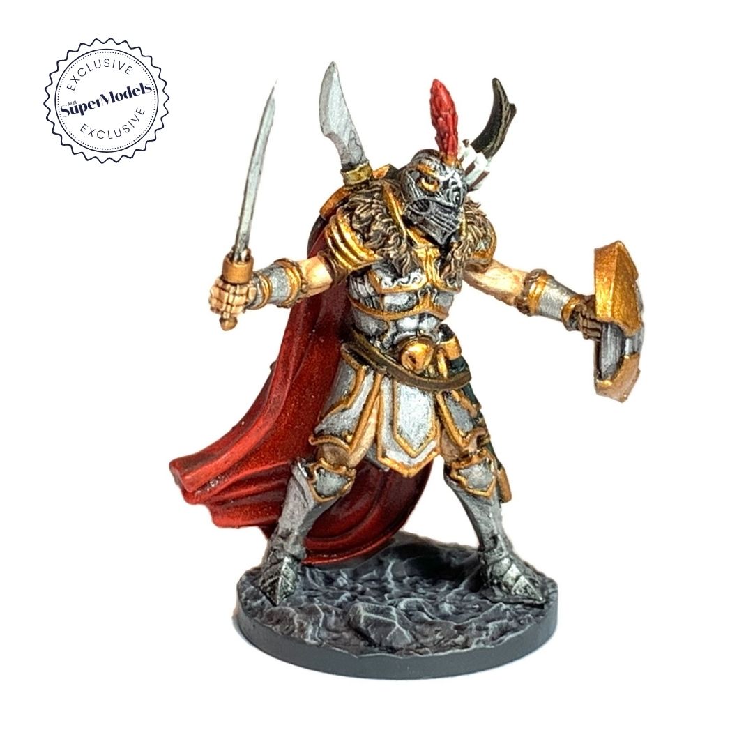 The Days of Valkryx - Warriors Elves (Pack of 3)