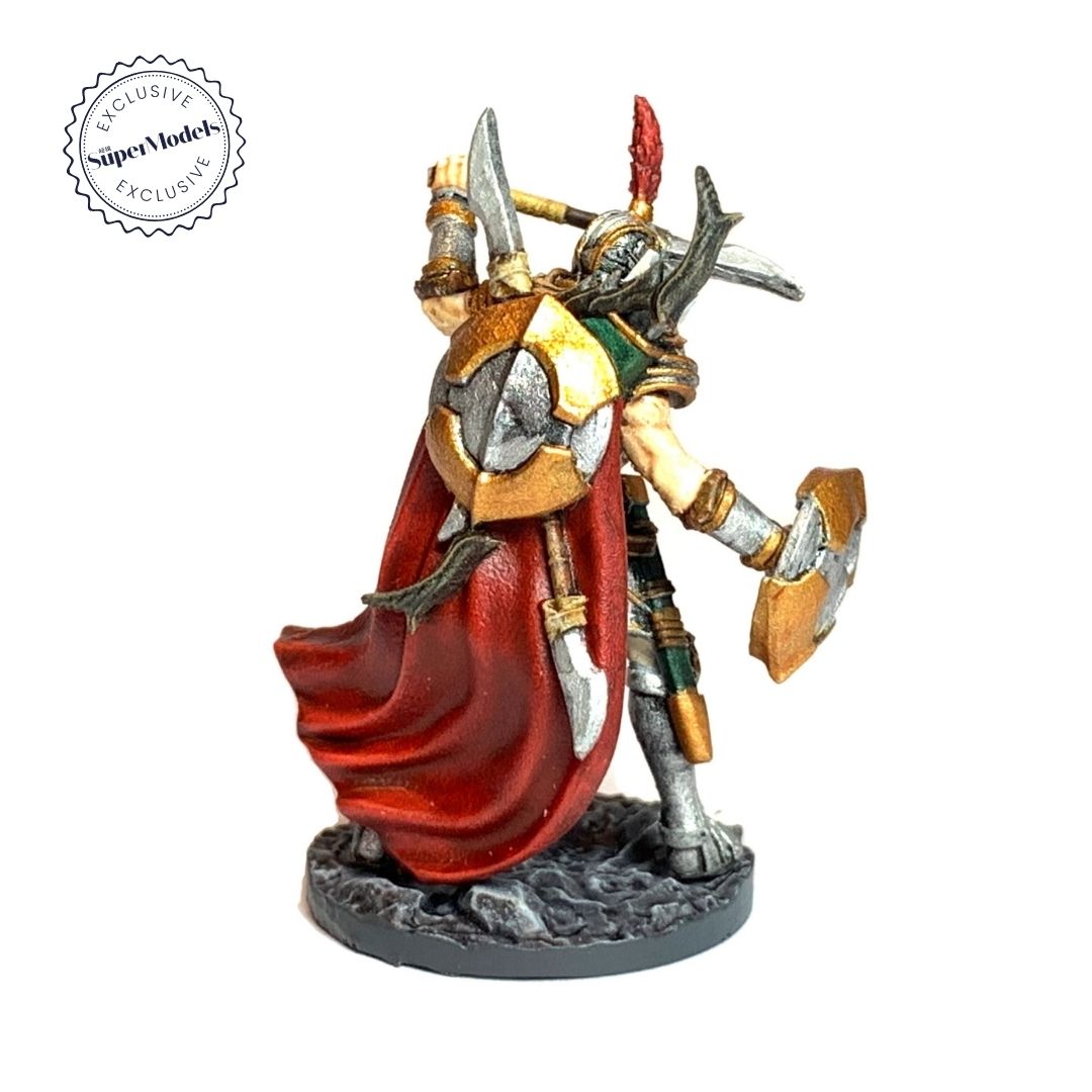 The Days of Valkryx - Warriors Elves (Pack of 3)